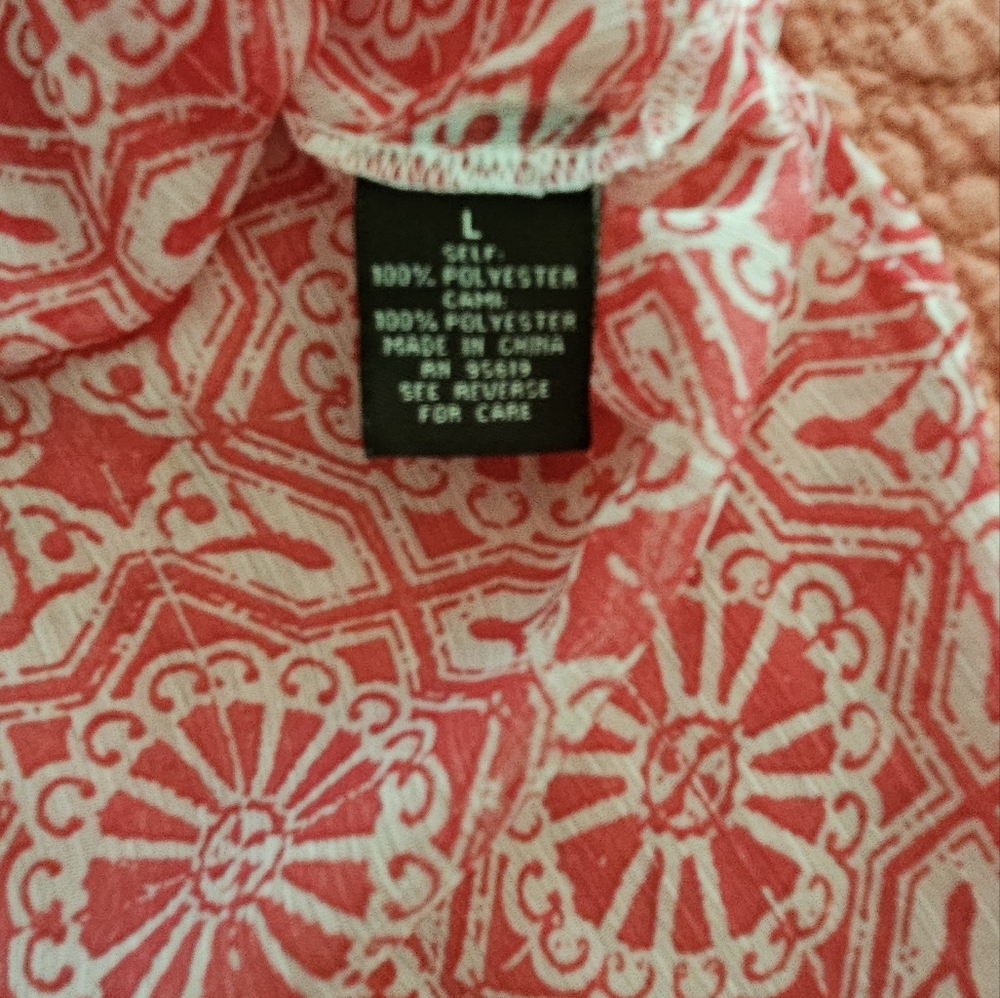 Women's Fever Pullover Tunic Size Large. Like new! - Picture 3 of 8